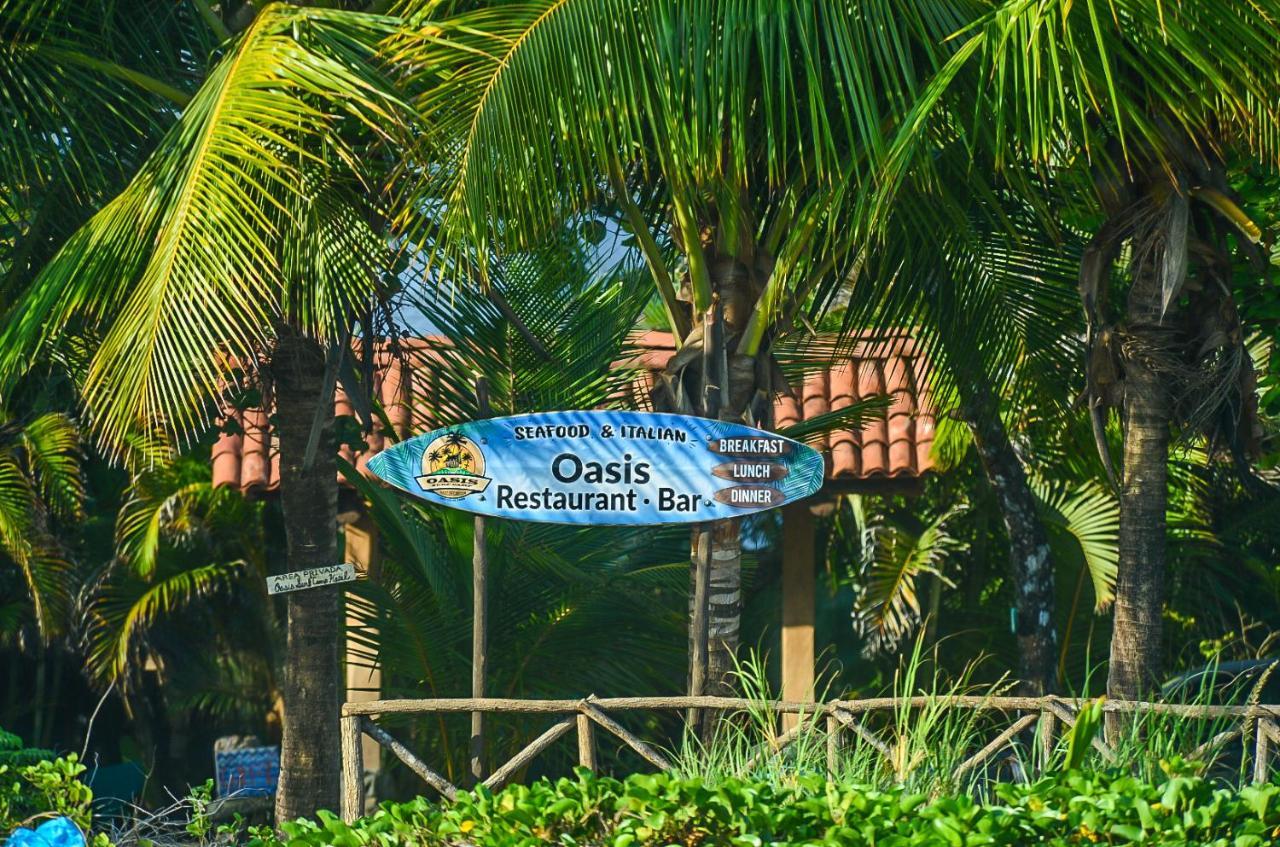 Hotel Oasis & Surf Camp Santa Catalina Esterno foto
